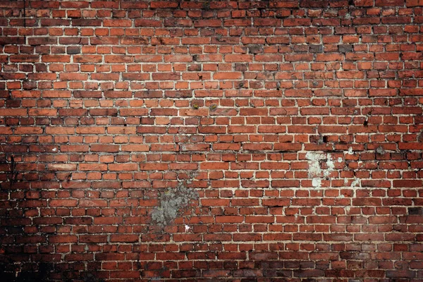 Viejo Pared Ladrillo Envejecido Fondo — Foto de Stock