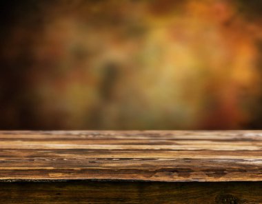 boş tahta masa arkaplanı