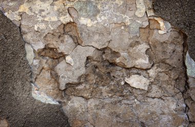 Eski grunge duvar arkaplanı veya dokusu