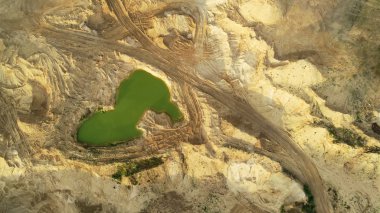 Havadan gördün mü benim kum havadan görünümü