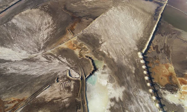 Kaunis Antenni Maisema Järven Drone — kuvapankkivalokuva