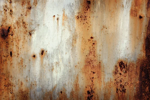 Velho Enferrujado Desbotada Backgound Textura — Fotografia de Stock