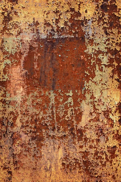 Старый Ржавый Поблекший Фон Текстура — стоковое фото