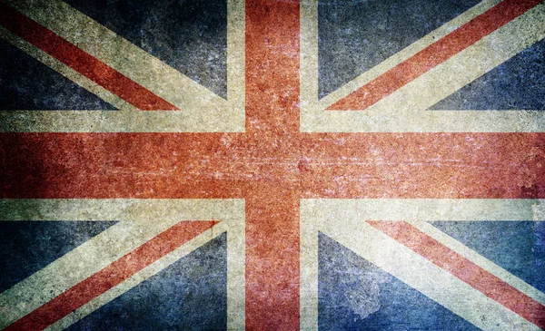 Old Grunge England Flag — Stock Photo, Image