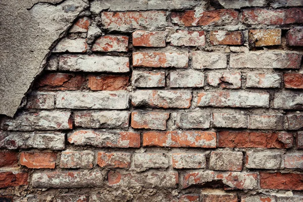 Alte Backsteinmauer Hintergrund Oder Textur — Stockfoto