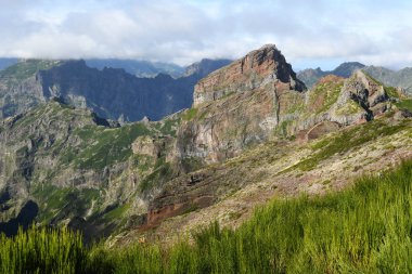 Madeira Adası, pico peyzaj yapmak arieiro