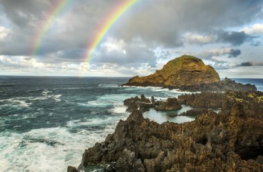 Madeira Adası peyzaj