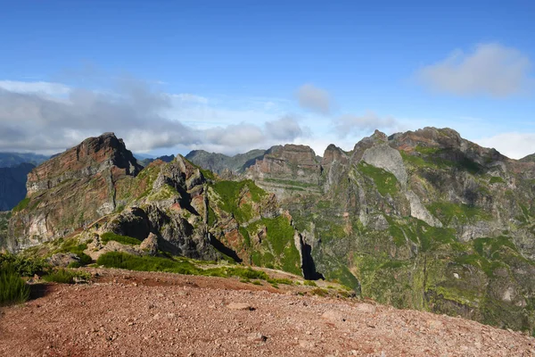 Paisagem Ilha Madeira Pico Arieiro — Fotografia de Stock