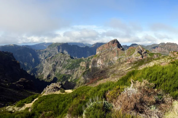 Landscape Madeira Island Pico Arieiro — Stock Photo, Image