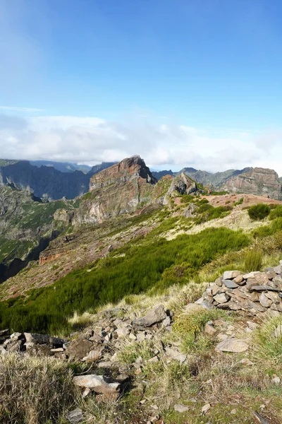 Paisaje Isla Madeira Pico Arieiro — Foto de Stock