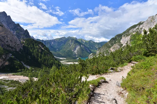 Schöne Landschaft Der Italienischen Alpen Bei Sonnigem Tag — Stockfoto