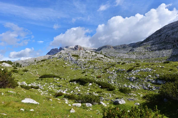 Beautiful Landscape Italian Alps Sunny Day — Stock Photo, Image