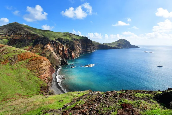 Bela Paisagem Ilha Madeira Ponta São Lourenco — Fotografia de Stock
