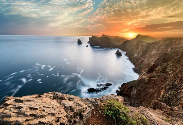 Krásná Krajina Ostrova Madeira Ponta Sao Lourenco — Stock fotografie