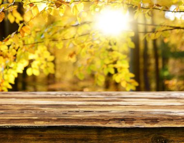 boş tahta masa arkaplanı