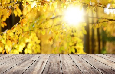 boş tahta masa arkaplanı