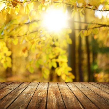 boş tahta masa arkaplanı