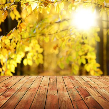 boş tahta masa arkaplanı