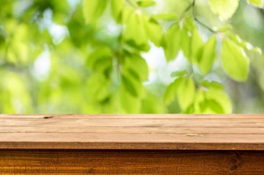 boş tahta masa arkaplanı