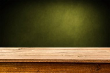 boş tahta masa arkaplanı