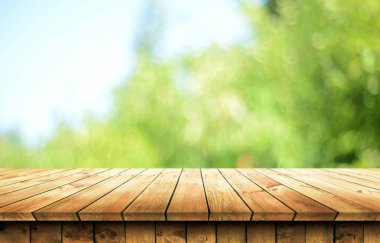 boş tahta masa arkaplanı