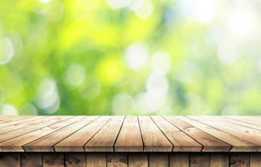 boş tahta masa arkaplanı