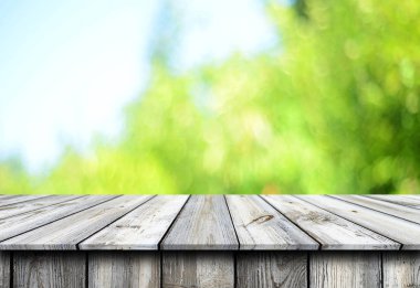 boş tahta masa arkaplanı