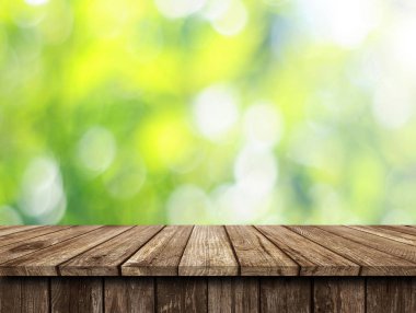 boş tahta masa arkaplanı