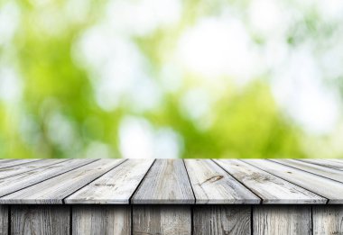 boş tahta masa arkaplanı