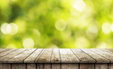 boş tahta masa arkaplanı