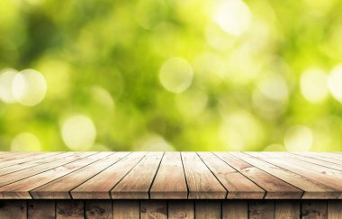 boş tahta masa arkaplanı