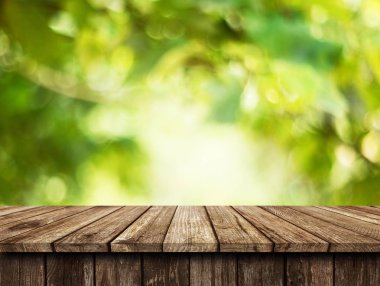 boş tahta masa arkaplanı