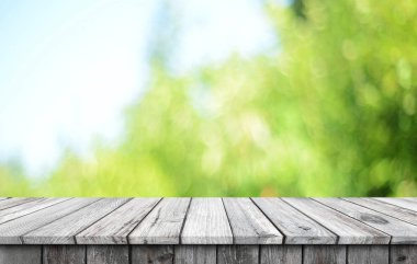 boş tahta masa arkaplanı