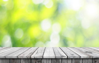 boş tahta masa arkaplanı