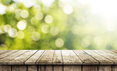 boş tahta masa arkaplanı