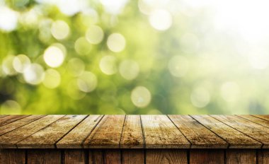 boş tahta masa arkaplanı