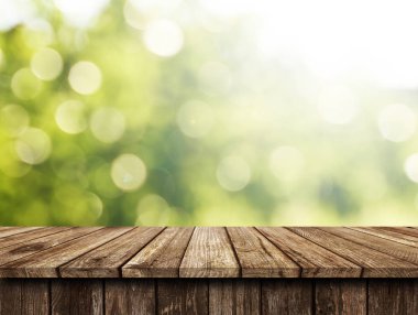 boş tahta masa arkaplanı