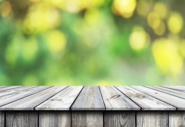 boş tahta masa arkaplanı