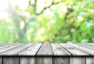 boş tahta masa arkaplanı