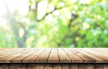 boş tahta masa arkaplanı