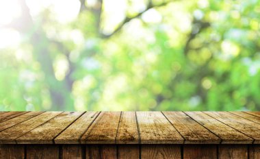 boş tahta masa arkaplanı