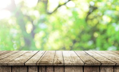 boş tahta masa arkaplanı