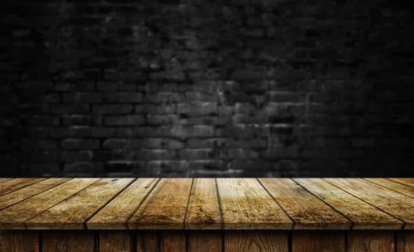 Prázdné Pozadí Dřevěné Tabulky — Stock fotografie