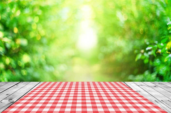 Empty wooden table background