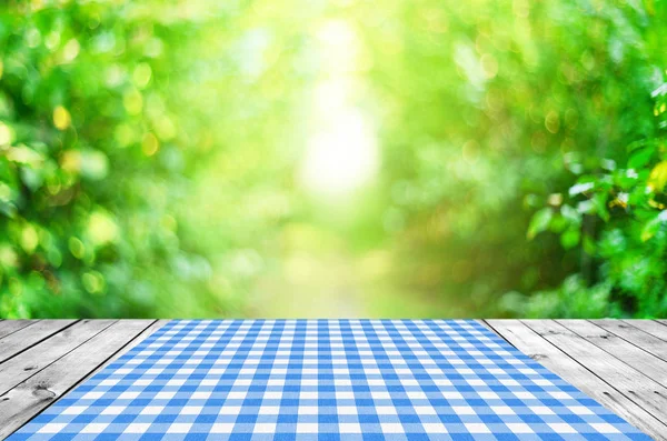 Empty Wooden Table Background — Stock Photo, Image