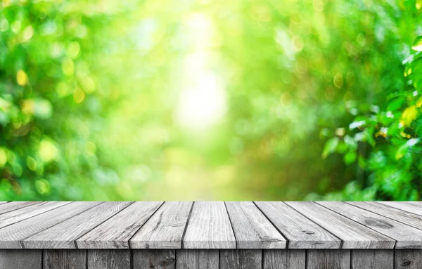 Empty Wooden Table Background — Stock Photo, Image