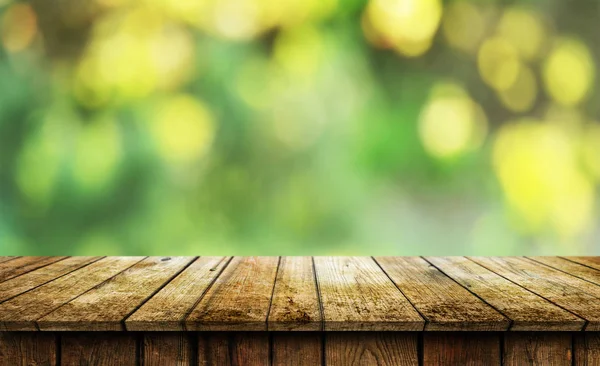 Empty Wooden Table Background — Stock Photo, Image