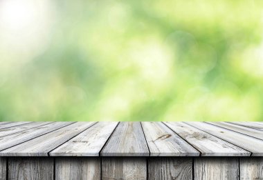 boş tahta masa arkaplanı