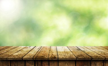 boş tahta masa arkaplanı