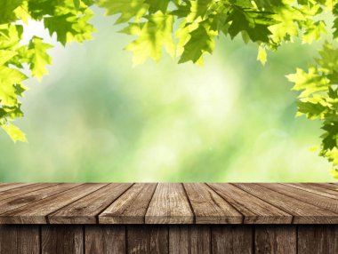 boş tahta masa arkaplanı